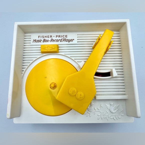 Schylling Fisher Price Classic Toys Retro Music Box Record Player - Picture 2 of 8